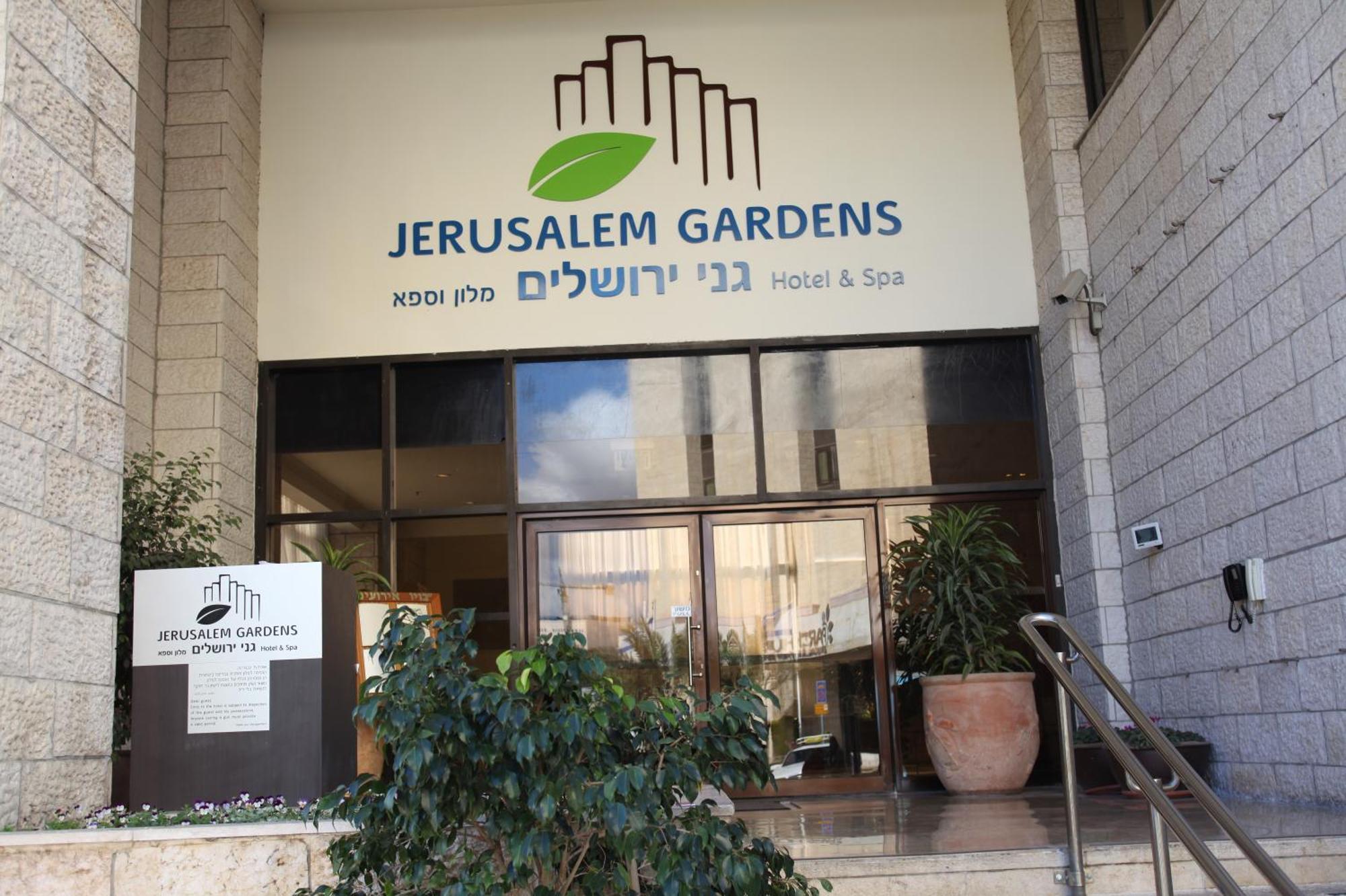 Jerusalem Gardens Hotel&Spa Exterior foto